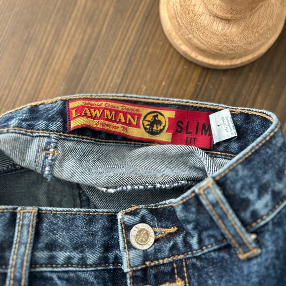 Lawman Western Vintage Jeans - Size 1 - Picture 9 of 13